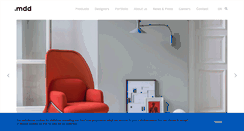 Desktop Screenshot of mdd.eu