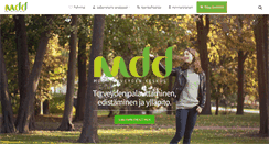 Desktop Screenshot of mdd.fi